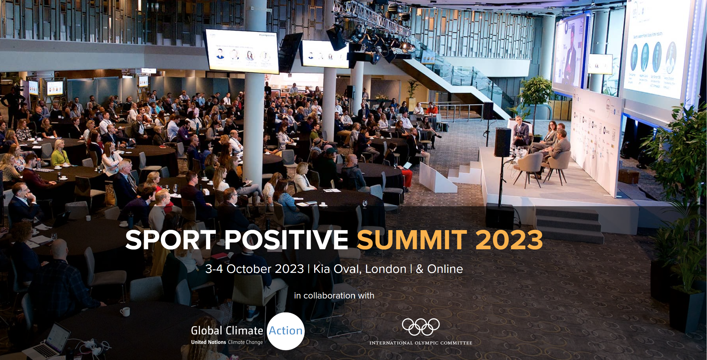 Sport Positive Summit in Londonに弊社代表が参加して参りました